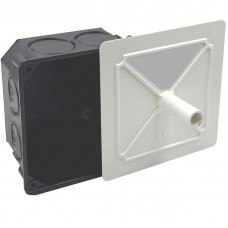 Κουτί Χωνευτό Μπετού Διακλαδώσεως 7,5x7,5cm Βαθύ 010/04 Dabler Monokrousos